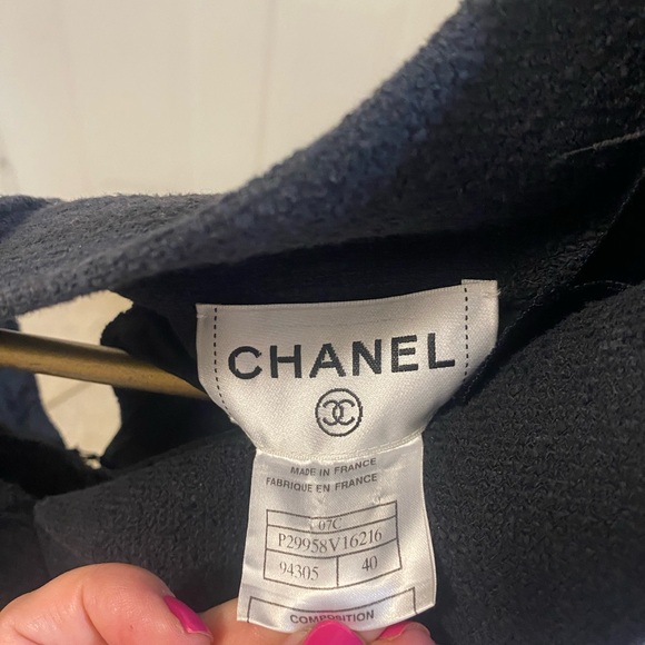 Chanel sequin sleeveless timeless dress - Picture 10 of 11